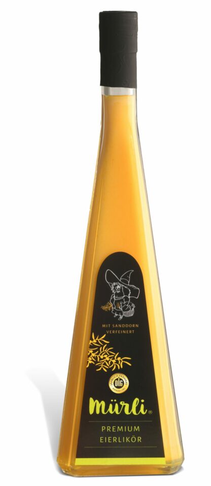 Mürli-Premium-Eierlikör 0,5 l Flasche 17% vol